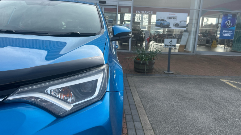 Toyota RAV4 2.5 VVT-i Hybrid Icon 5dr CVT Hybrid Estate